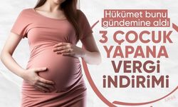 3 çocuğa vergi indirimi ve düşük faizli kredi geliyor