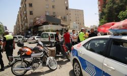 Mardin'de polis ekipleri denetim yaptı