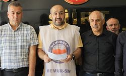 Siirt'te Eğitim-Bir-Sen'den Öğretmenlik Meslek Kanunu açıklaması