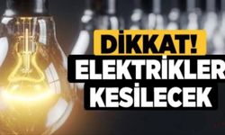 Şanlıurfa’da Geniş Kapsamlı Elektrik Kesintileri Yapılacak