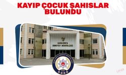 Şanlıurfa’da Kayıp Çocuklar Bulundu