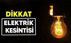 Şanlıurfa’da Geniş Kapsamlı Elektrik Kesintisi! Hangi İlçelerde Elektrik Kesilecek?