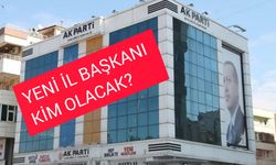 AK Parti Şanlıurfa’ya Çıkartma Yapıyor! Yeni İl Başkanı Belli Olacak