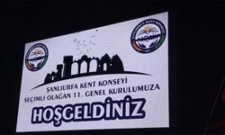 Şanlıurfa Kent Konseyi başkanı belli oldu