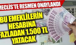 Emeklilere Ek Ödeme Müjdesi: 1.500 TL Destek