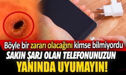 Sakın şarj olan telefonunuzun yanında uyumayın! Böyle bir zararı olacağını kimse bilmiyordu