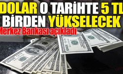 Dolar o tarihte 5 TL birden yükselecek. Merkez Bankası açıkladı