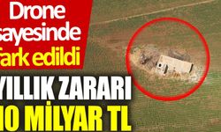 Şanlıurfa'da Drone sayesinde fark edildi: Yıllık zararı 10 milyar TL