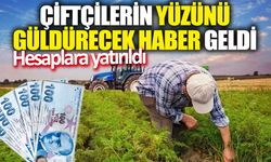 Çiftçilerin yüzünü güldürecek haber geldi! Hesaplara yatırıldı