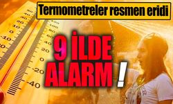 9 ilde alarm: Termometreler resmen eridi: Dışarı çıkacaklar aman dikkat