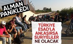 Alman medyasında 'Türkiye, Suriye ile barışıyor' paniği