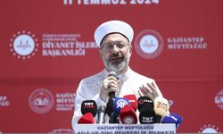 Diyanet İşleri Başkanı Erbaş, Gaziantep'te ailenin önemine işaret etti: