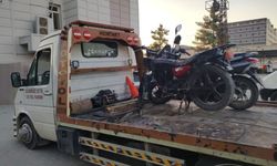 Şanlıurfa'da motosiklet hırsızlığı iddiasıyla 3 kişi gözaltına alındı