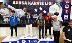 KARATE ŞAMPİYONLARI YİNE EYYÜBİYE’DEN