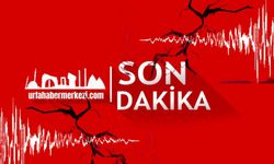 Gece Yarısı Korkutan Deprem