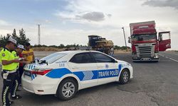 Şanlıurfa’da 51 araç trafikten men edildi