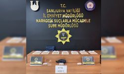 Şanlıurfa'da uyuşturucu operasyonu