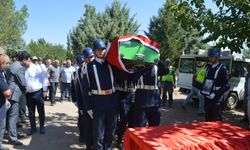 Adıyaman'da kalp krizi sonucu ölen askeri personel için tören düzenlendi