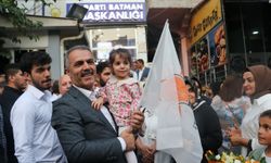 AK Parti Batman İl Başkanlığına atanan Hüseyin Şansi göreve başladı