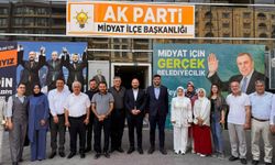 AK Parti Mardin İl Başkanı Mehmet Uncu ilçeleri ziyaret etti