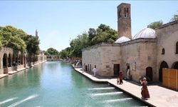 Şanlıurfa'da sıcak hava etkili oluyor