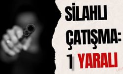 Şanlıurfa'da silahlı kavga: 1 yaralı