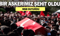 Pençe-Kilit Operasyonu'nda Kahraman Askerimiz Şehit Oldu