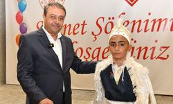 Vali Şıldak, sünnet şöleninde çocuklarla buluştu