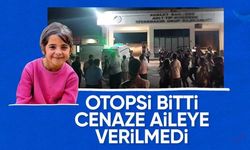 Narin'in ölümünde sır perdesi aralanıyor: Cenazesi aileye teslim etmedi