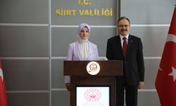 Aile ve Sosyal Hizmetler Bakanı Göktaş, Siirt Valiliğini ziyaret etti