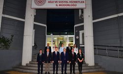 Diyarbakır Valisi Zorluoğlu, Aile ve Sosyal Hizmetler İl Müdürlüğünü ziyaret etti