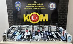 Şanlıurfa'da gümrük kaçağı 350 cep telefonu ele geçirildi