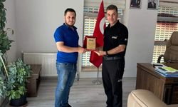 Şırnak'ta tayini çıkan AFAD personellerine plaket verildi