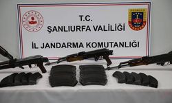 Şanlıurfa'da silah kaçakçılığı operasyonunda 20 şüpheli yakalandı