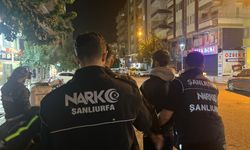 Şanlıurfa’da uyuşturucu operasyonuna, 7 tutuklama