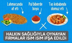 Sağlığı tehlikeye düşüren gıdalar listesi yayınlandı