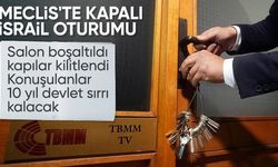 TBMM Genel Kurulu'nda kapalı İsrail oturumuna geçildi