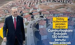 Deprem bölgesinde 29 bin 311 konut bugün sahiplerine teslim edilecek