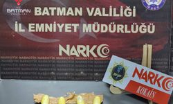 Batman'da çekirdek paketine sakladığı uyuşturucuyla yakalanan zanlı tutuklandı