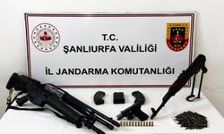 Şanlıurfa'da silah kaçakçılığı operasyonunda 3 şüpheli yakalandı