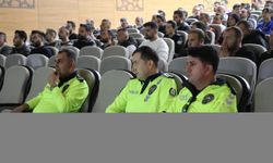 Siirt'te sürücülere yönelik eğitim semineri düzenlendi