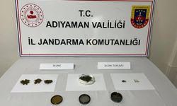 Adıyaman'da uyuşturucu operasyonunda 1 şüpheli yakalandı