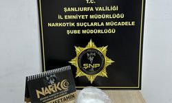 Şanlıurfa'da uyuşturucu operasyonunda 2 şüpheli yakalandı