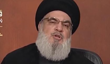 ABD bedel ödemeli" Hizbullah lideri Nasrallah'tan dikkat çeken sözler "ABD üslerine saldıracağız"