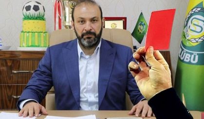Şanlıurfaspor Başkanı İzol: Hakem hatalarından 13 puan kaybettik