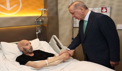 Cumhurbaşkanı Erdoğan’dan eski Şanlıurfa milletvekiline ziyaret
