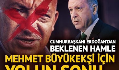 Süper Kupa rezaletinin ardından Cumhurbaşkanı Recep Tayyip Erdoğan'dan beklenen hamle! Mehmet Büyükekşi için yolun sonu...