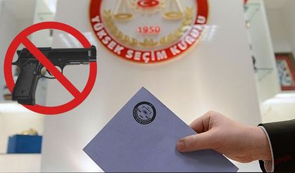 Şanlıurfa Valisi Şıldak'tan silah uyarısı: "31 Mart seçimlerinde silahtan uzak dur”