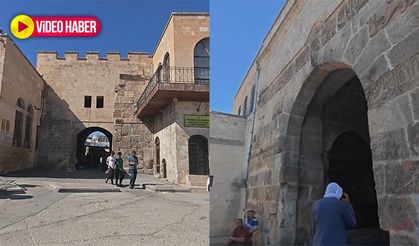 Şehre açılan kapı: Eski Urfa'nın günümüze ulaşan tek sur kapısı tüm ihtişamıyla hala ayakta