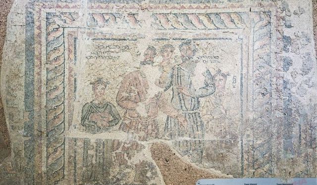 Şanlıurfa tarihinde önemli keşiflerden biri: Barhadad Mozaiği